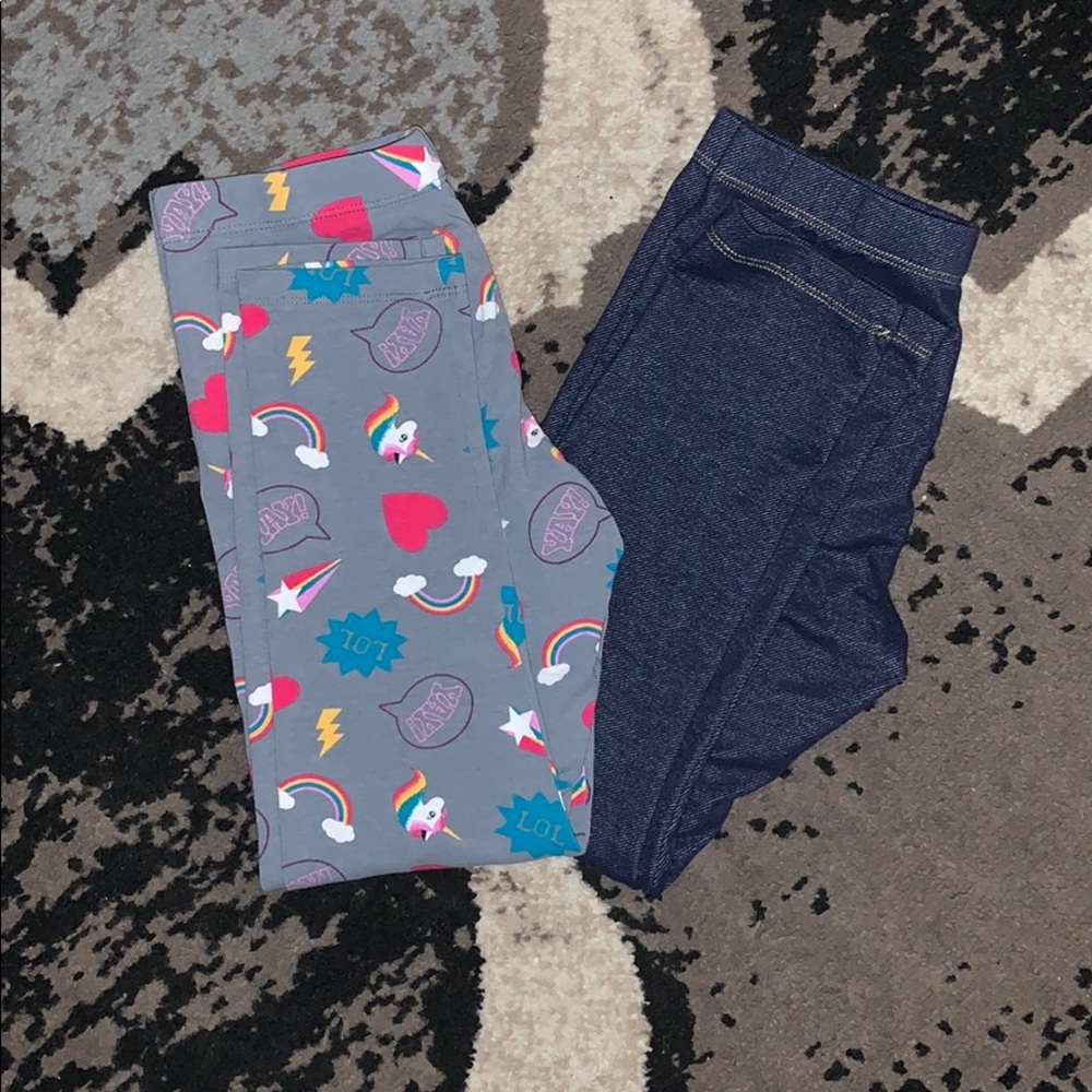 Girls leggings